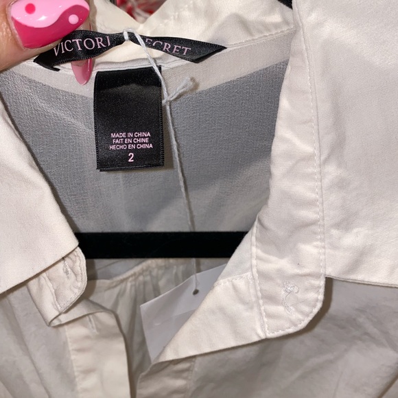 Vintage Victorias Secret babydoll Lolita button up dress - Picture 5 of 5